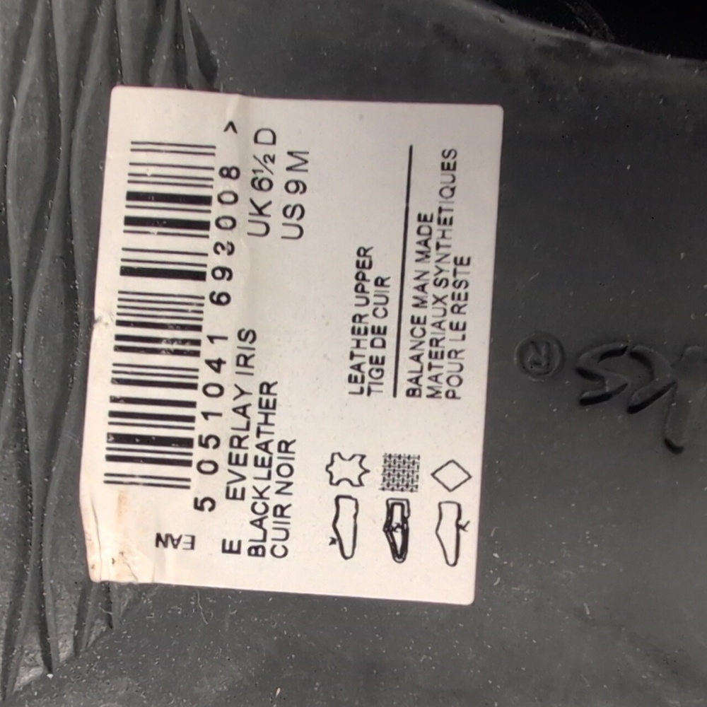 Clarks Everlay Iris Black Slip-On Loafers - Picture 4 of 11
